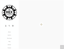 Tablet Screenshot of hexferments.com